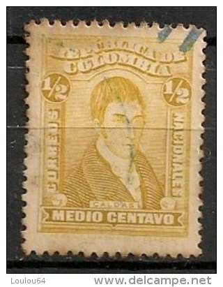 Timbres - Amérique - Colombie - 1917 - 1/2 Centavo - - Kolumbien