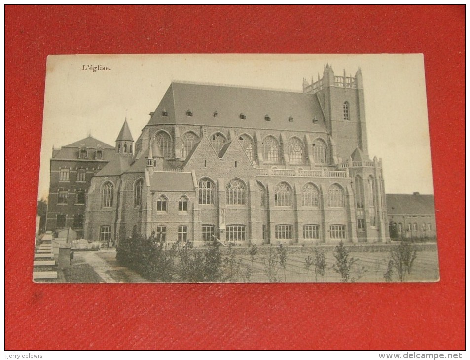 SINT-KATELIJNE-WAVER  -  Instituut Der Ursulinen -  Kerk   - (2 Scans) - Sint-Katelijne-Waver