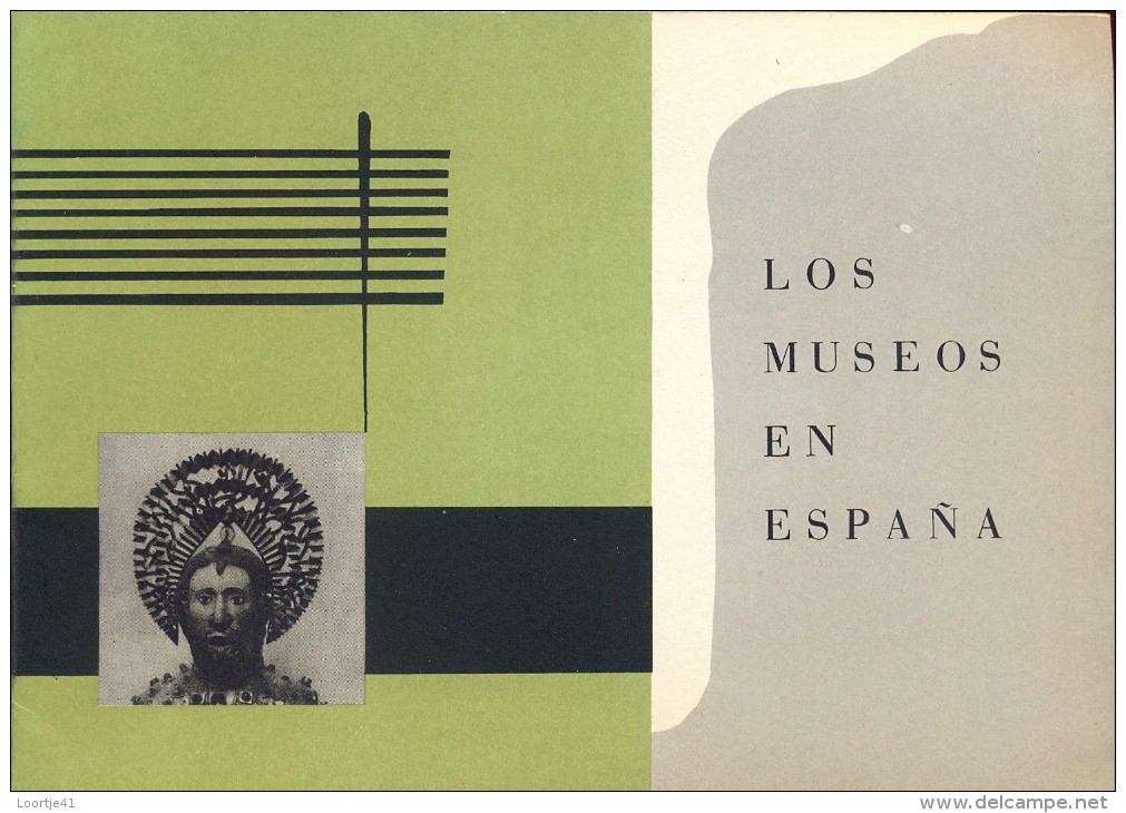 Brochure Guide Gids - Los Museos En Espana - Culture