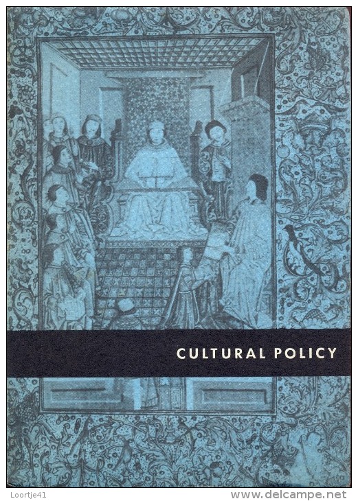 Brochure Guide Gids - Cultural Policy In  Spain - School - Spanje Espagne 1958 - Kunst