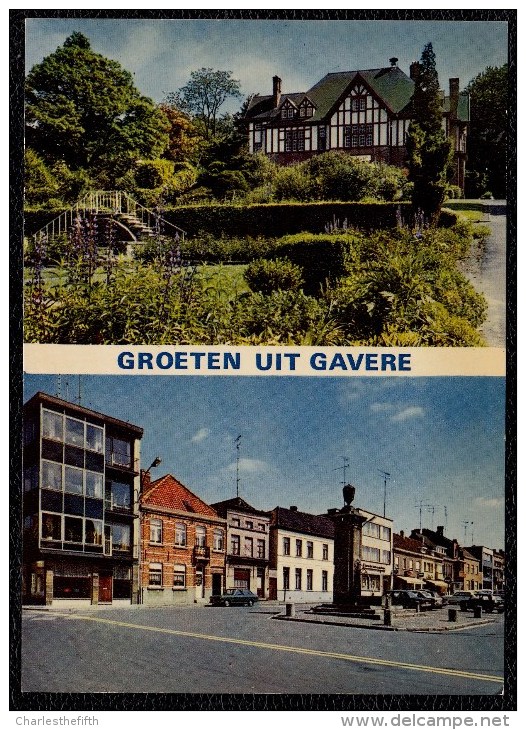 GROETEN UIT GAVERE - édit. De Burck - Gavere