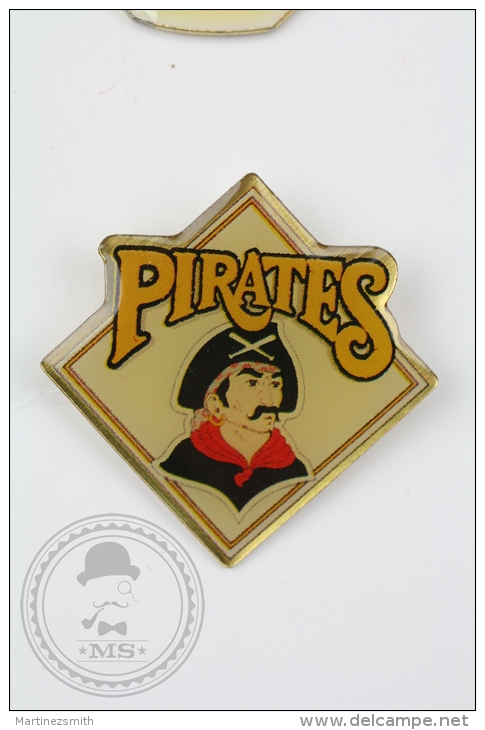 Pirates Basseball Team - Pin Badge #PLS - Béisbol
