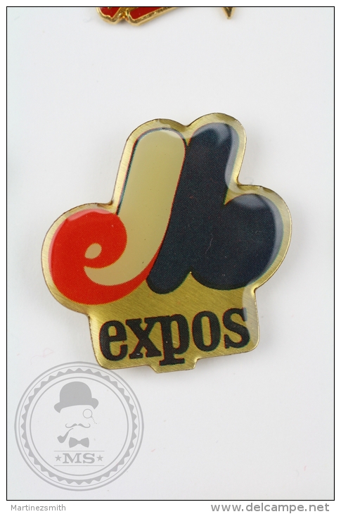 Expos Basseball Team - Pin Badge #PLS - Béisbol