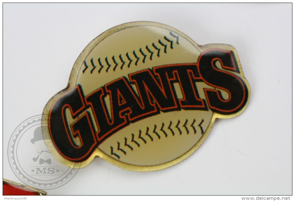 Giants American Baseball Team - Pin Badge #PLS - Baseball