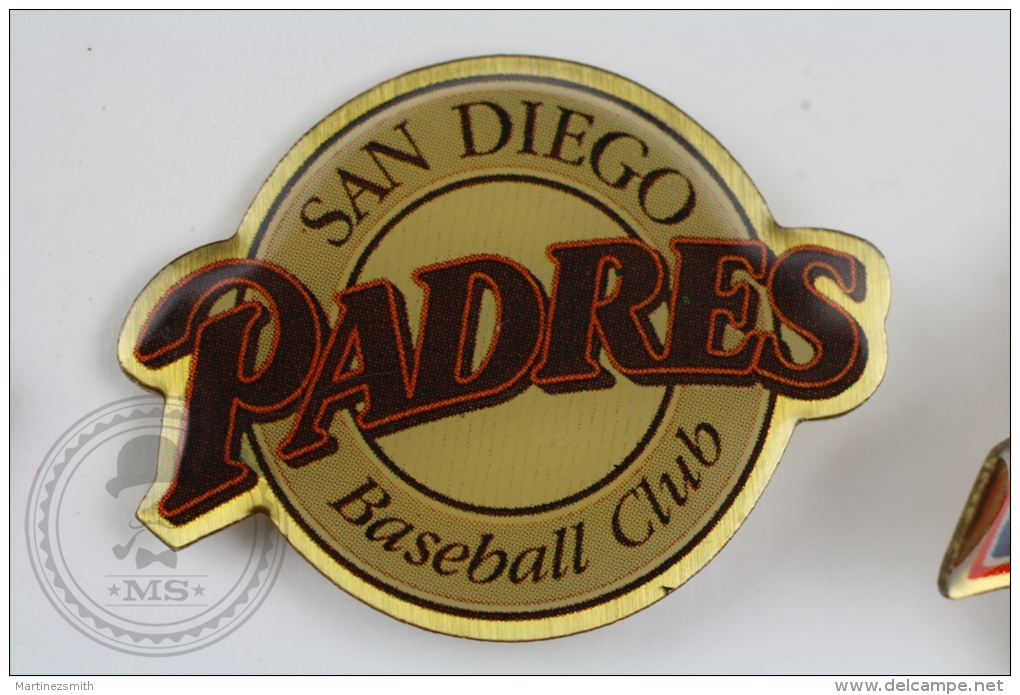 San Diego Padres Baseball Club - Pin Badge #PLS - Baseball