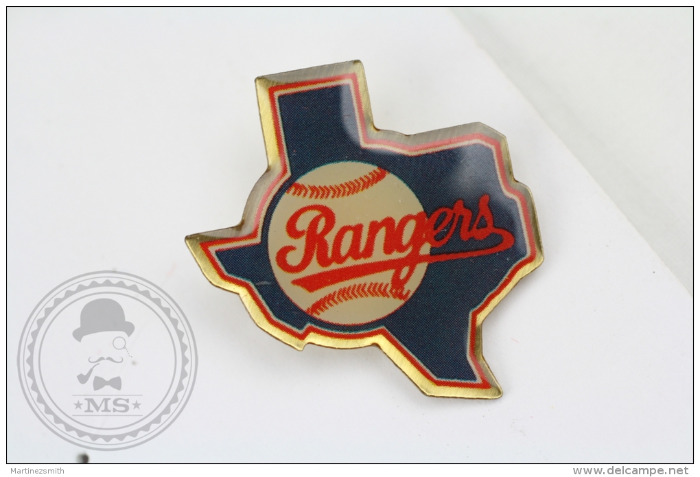 Rangers Baseball Club - Pin Badge #PLS - Honkbal