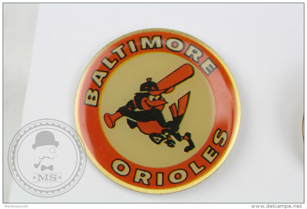 Baltimore Orioles Baseball Club - Pin Badge #PLS - Béisbol