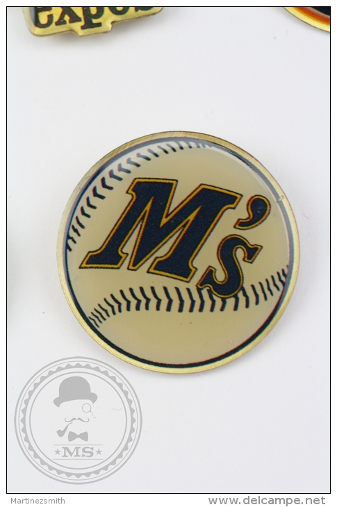 M´s Baseball Club - Pin Badge #PLS - Béisbol