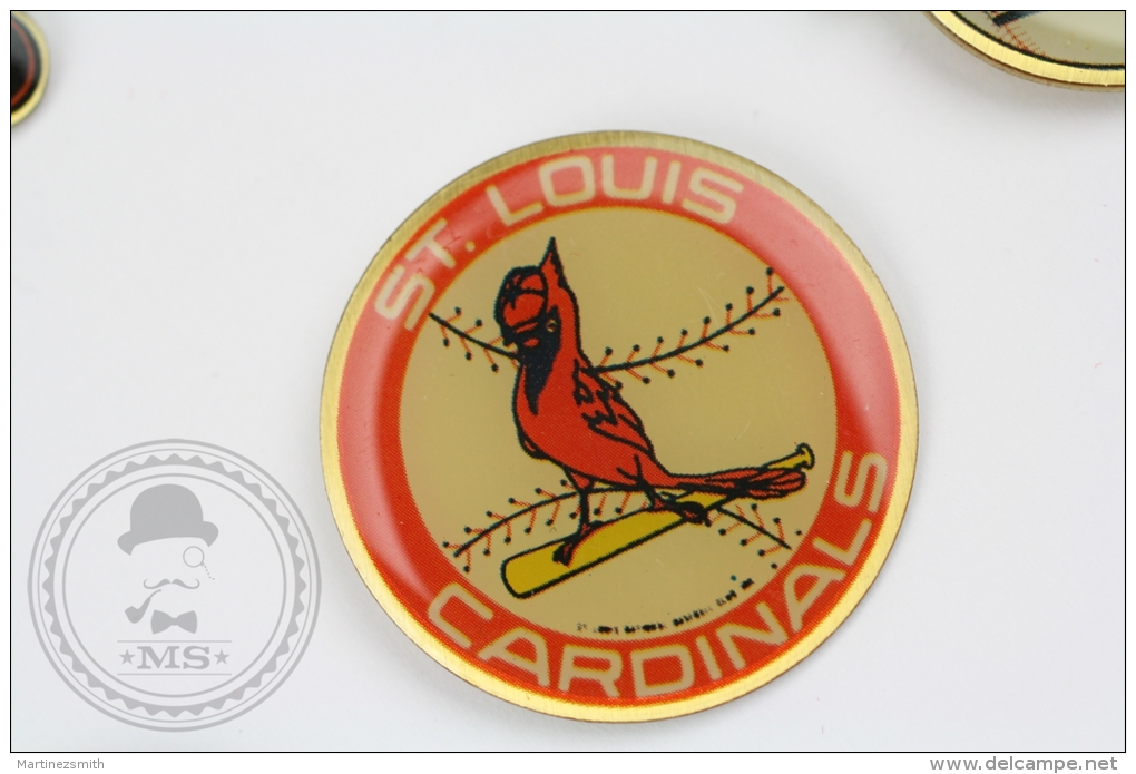 St. Louis Cardinals Baseball Club - Pin Badge #PLS - Baseball