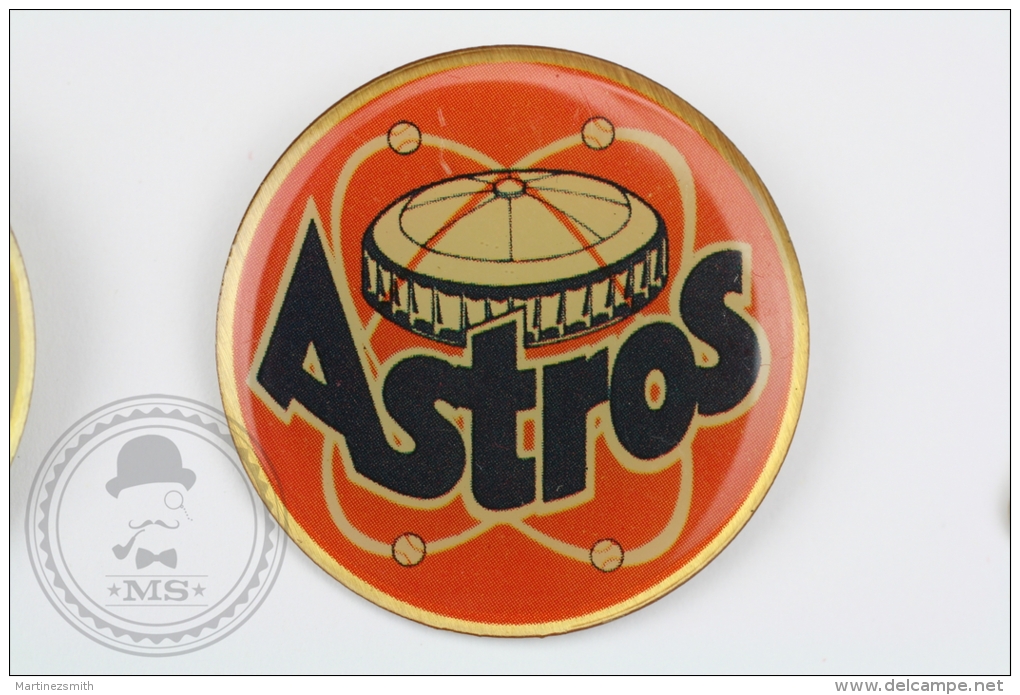 Astros Huston Baseball Club - Pin Badge #PLS - Baseball