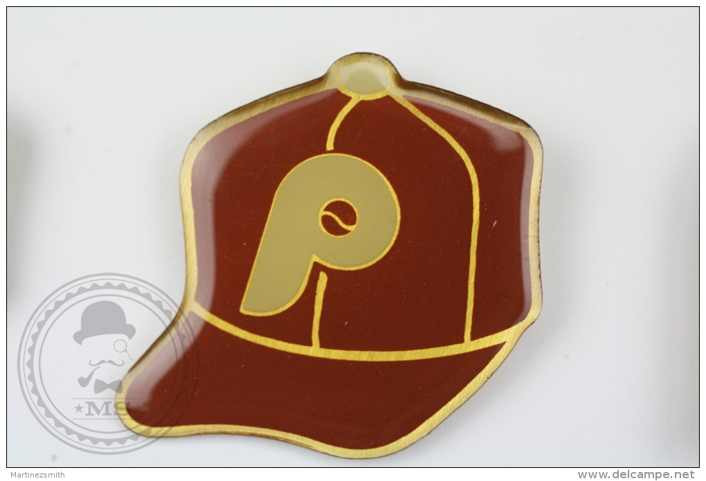 Philadelphia Baseball Team Hat - Pin Badge #PLS - Honkbal