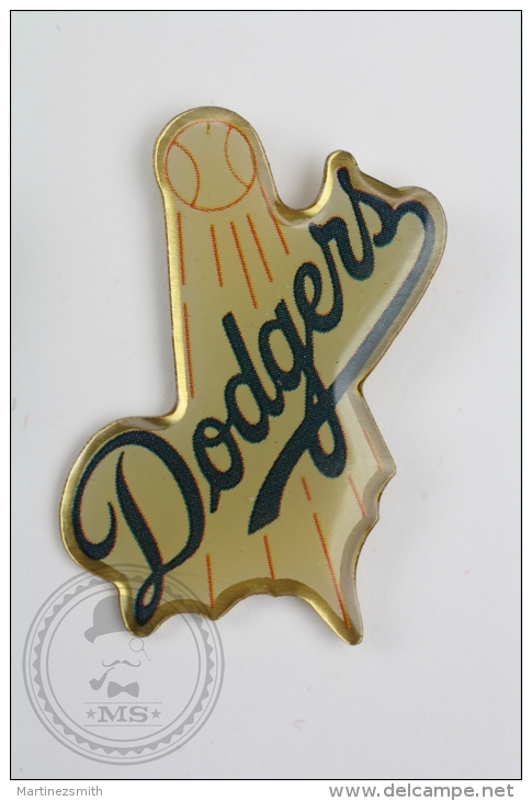Dodgers Baseball Team - Pin Badge #PLS - Baseball