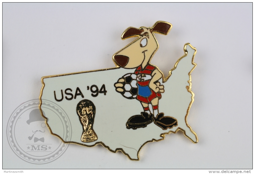 1994 FIFA World Cup Striker Mascot - USA  - Pin Badge #PLS - Fútbol