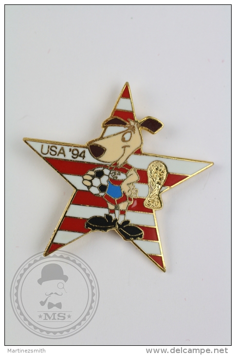 1994 FIFA World Cup Striker Mascot - USA  - Pin Badge #PLS - Fútbol