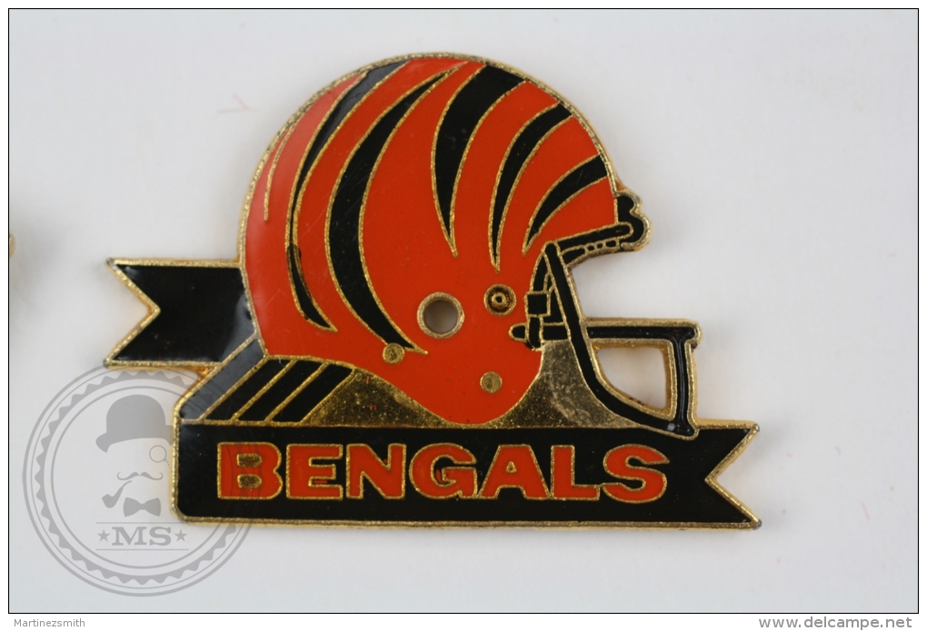 Cincinnati Bengals American Football Team - Pin Badge #PLS - Fútbol