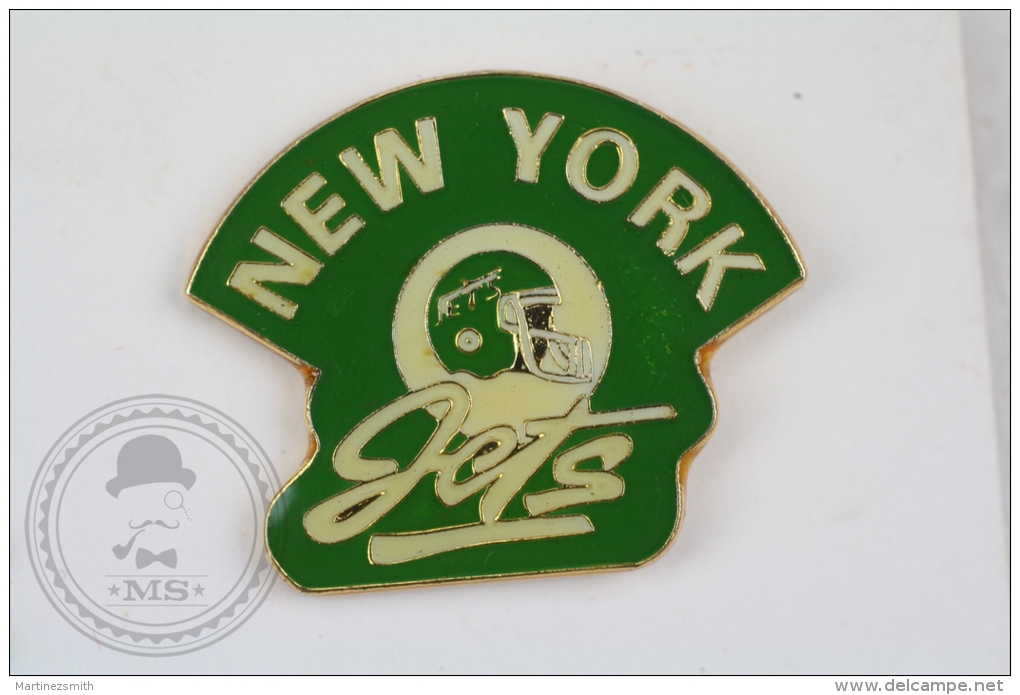 New York Jets American Football Team - Pin Badge #PLS - Fútbol