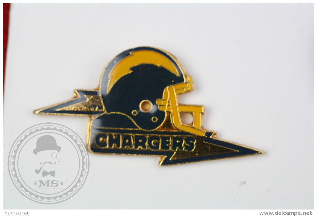 San Diego Chargers American Football Team - Pin Badge #PLS - Fútbol