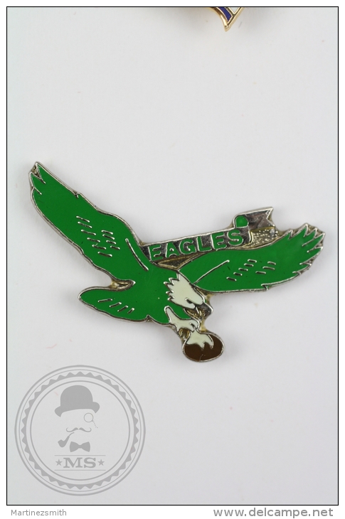 Philadelphia Eagles American Football Team - Pin Badge #PLS - Fútbol