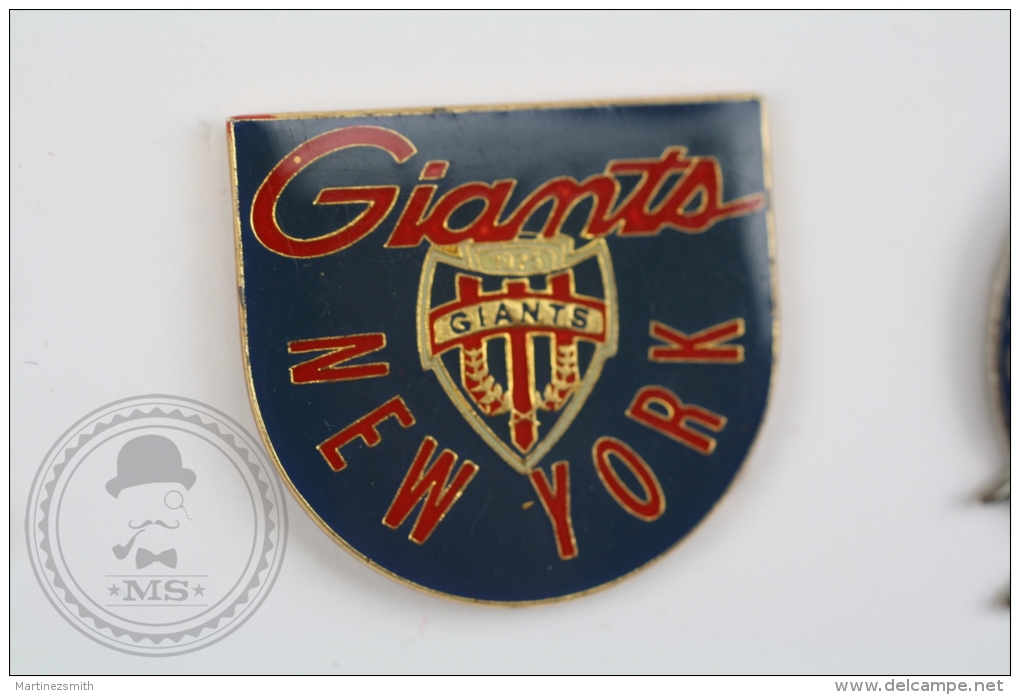 New York Giants American Football Team  - Pin Badge #PLS - Fútbol