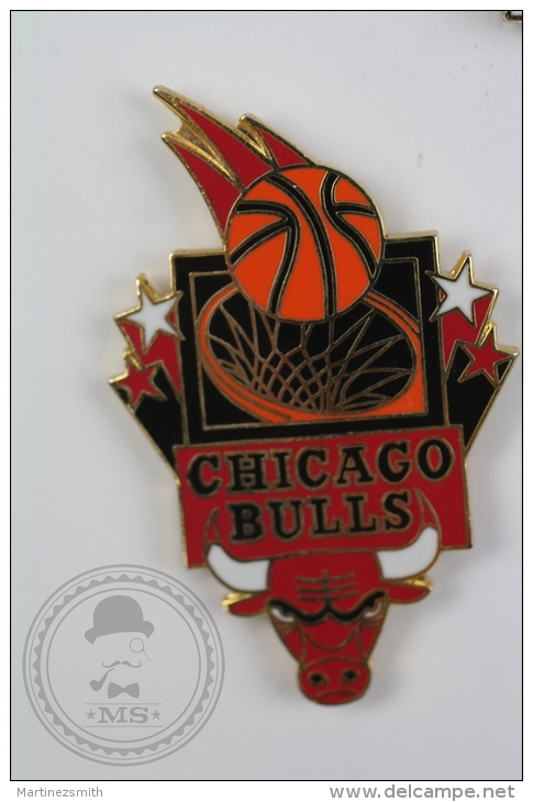 Chicago Bulls - Pin Badge #PLS - Baloncesto