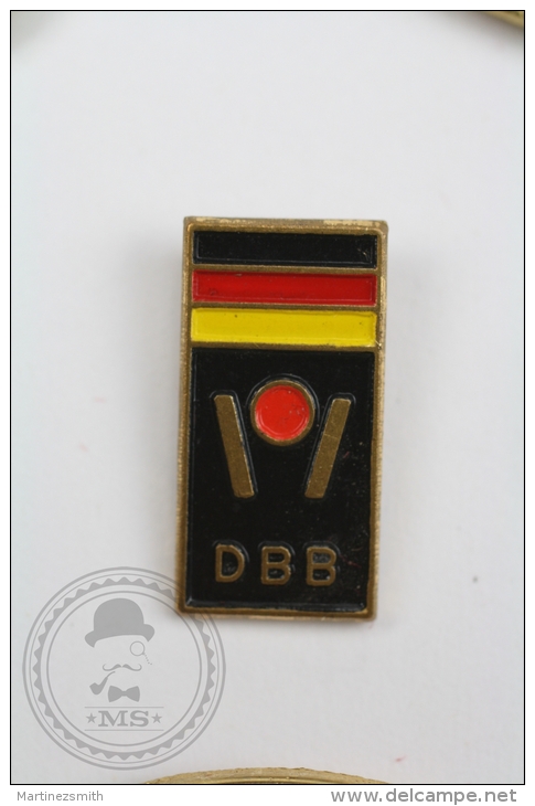 DBB - Germany Basketball Team - Pin Badge #PLS - Baloncesto