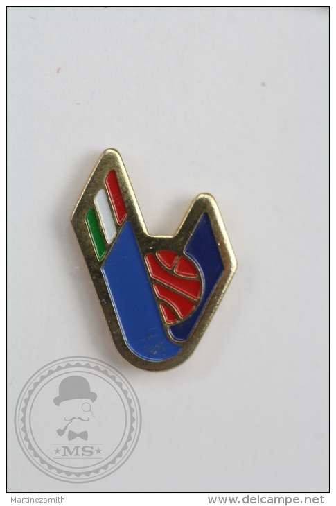 Italian Basketball Federation - Pin Badge #PLS - Baloncesto