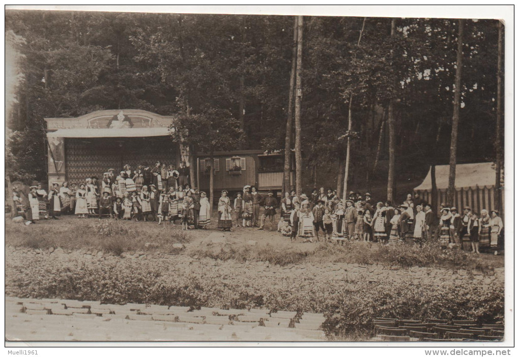 Nr.  1584 ,  FOTO-AK  Waldoper In Zoppot, Sopot,  1920 - Westpreussen