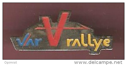 37843-Pin's.Rallye Automobile.Var.. - Rally