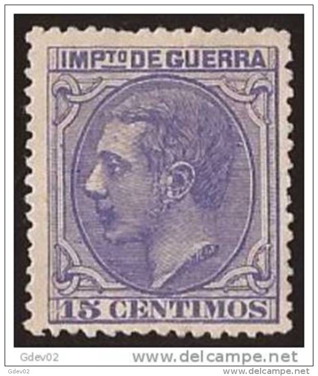 ESNE6-L4072.España Spain Espagne ALFONSO  Xll.1879.(Ed NE 6) MAGNIFICO - Neufs