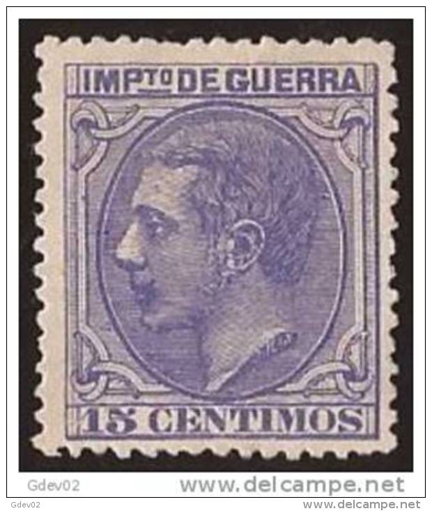 ESNE6-L4072.España Spain Espagne ALFONSO  Xll.1879.(Ed NE 6) MAGNIFICO - Nuevos