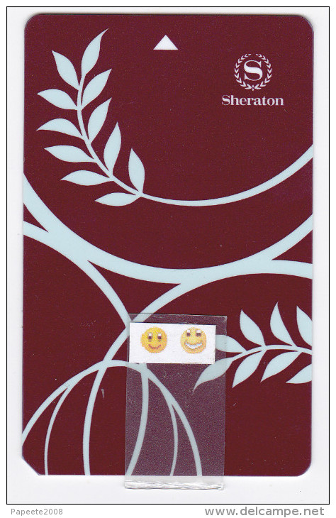 Sheraton  - Clé De Chambre - Hotelkarten