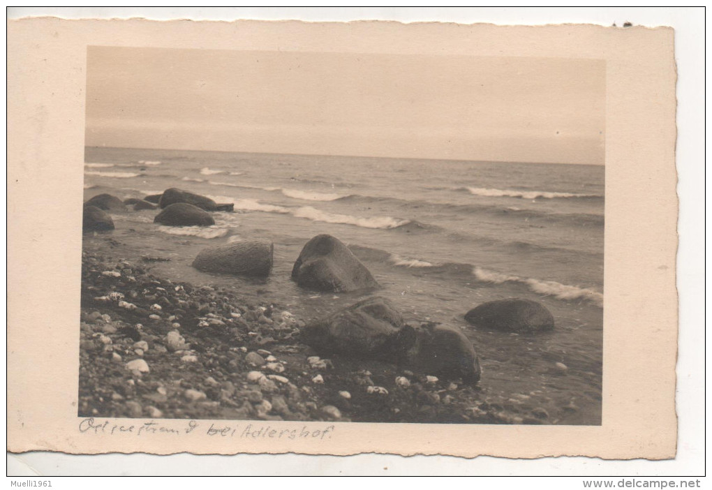 Nr.  1503,  FOTO-AK , Reise Nach Zoppot, Sopot, Westpreußen 1921, Ostseestrand Bei Adlershof - Westpreussen