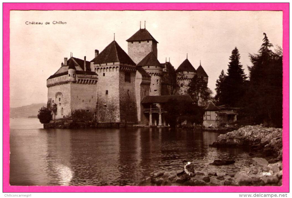 Château De Chillon - PERROCHET & DAVID - La Chaux-de-Fonds - Lausanne - 595 - La Chaux