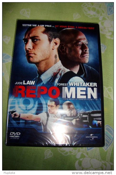 Dvd Zone 2 Repo Men 2009 Jude Law Vostfr + Vfr - Sciences-Fictions Et Fantaisie