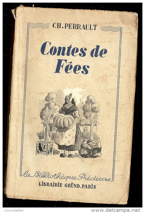 CHARLES PERAULT Contes De Fées - Bibliothèque Précieuse