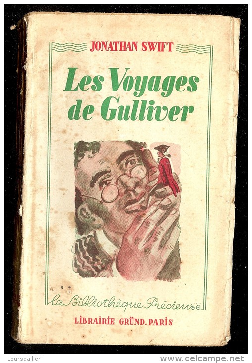 JONATHAN SWIFT  Les Voyages De Gulliver - Bibliothèque Précieuse