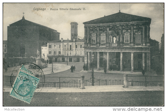 ITALIE LEGNANO / Piazza Vittorio Emanuele II. / - Legnano