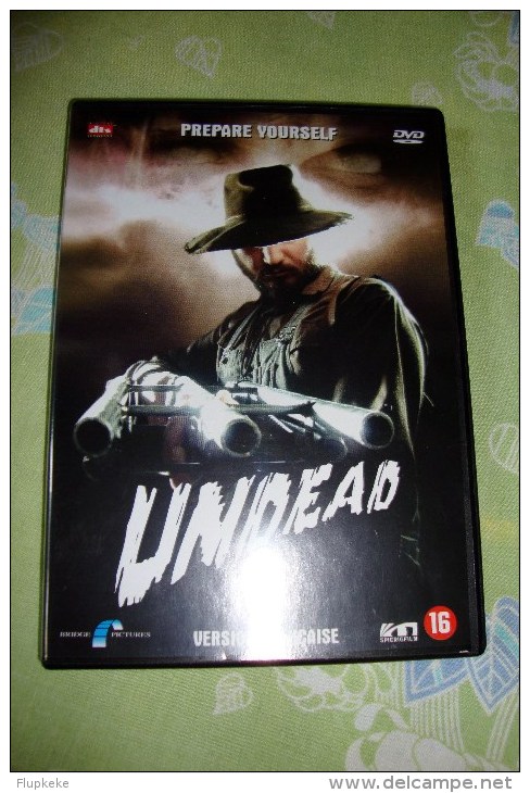 Dvd Zone 2 Undead Version Française  Vostfr + Vfr - Horror