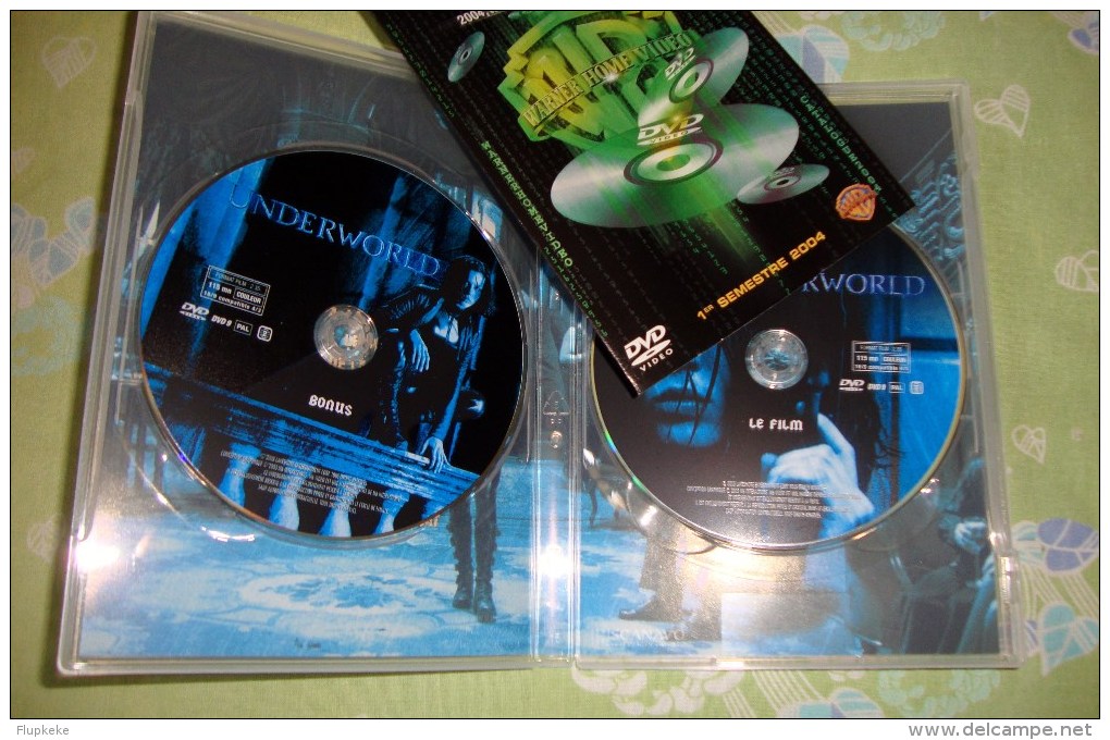 Dvd Zone 2 Underworld Edition Double Dvd  Vostfr + Vfr - Horreur