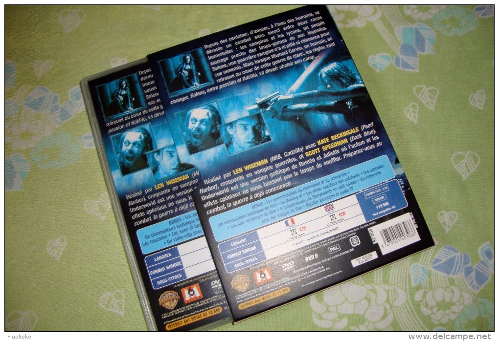 Dvd Zone 2 Underworld Edition Double Dvd  Vostfr + Vfr - Horror