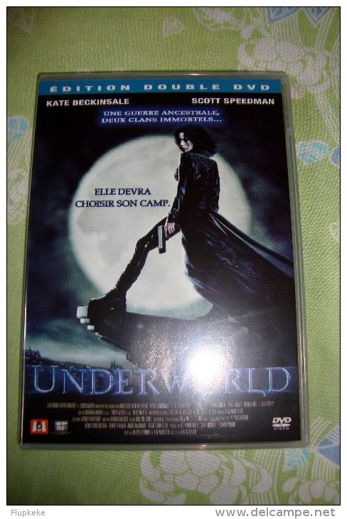 Dvd Zone 2 Underworld Edition Double Dvd  Vostfr + Vfr - Horror