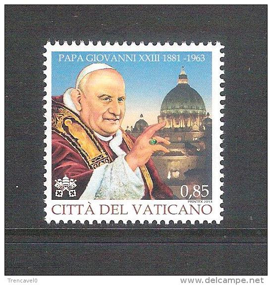 Vaticano 2013-1 Sellos Nuevo**-Commemorativo Del Papa Juan XXIII - Unused Stamps