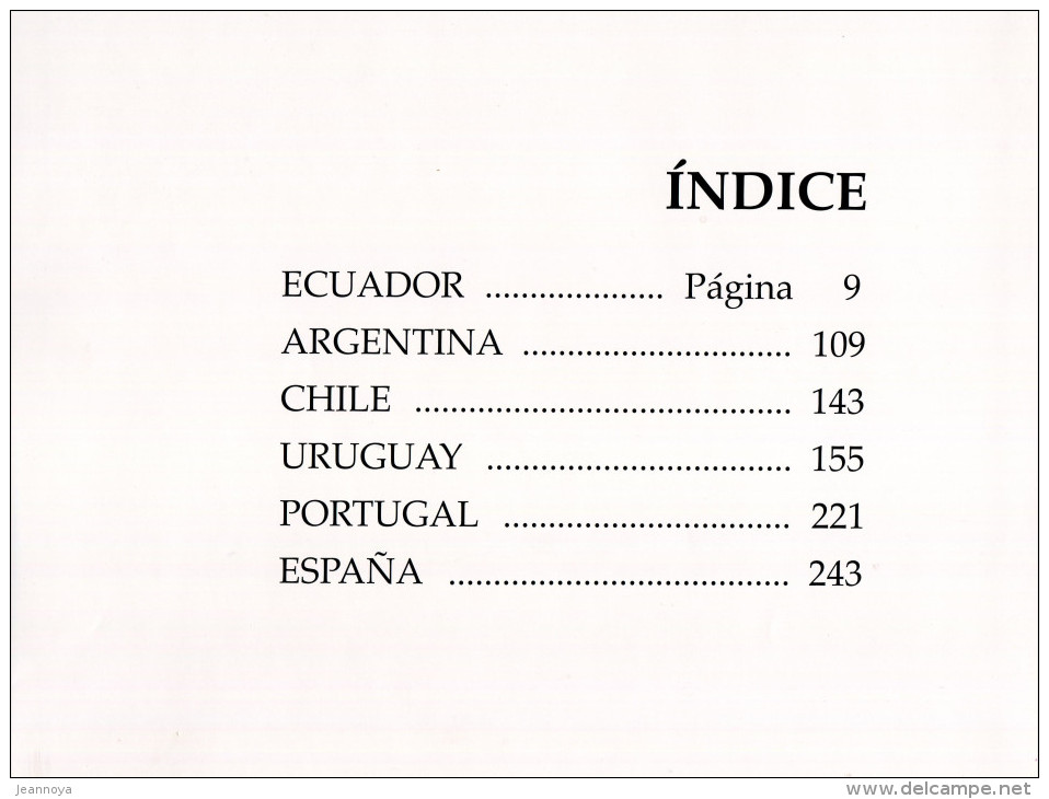 AFINSA - COLECCION DE ECUADOR MARTIN DE BUSTAMANTE & PAISES IBEROAMERICANOS , RELIÉ A4 DE 352 PAGES DE 1996 - LUXE - Auktionskataloge