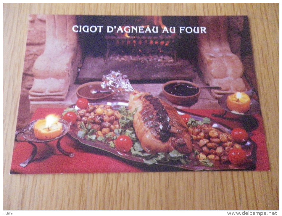 RECETTES DE CUISINE - GIGOT D'AGNEAU - 16 - Recipes (cooking)