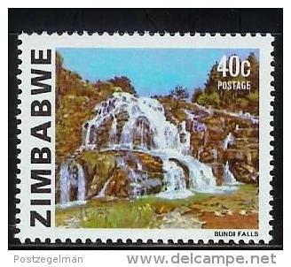 ZIMBABWE, 1983, Mint Never Hinged Stamp(s) Bundi Fall, MI Nr(s). 271, #5079 - Zimbabwe (1980-...)