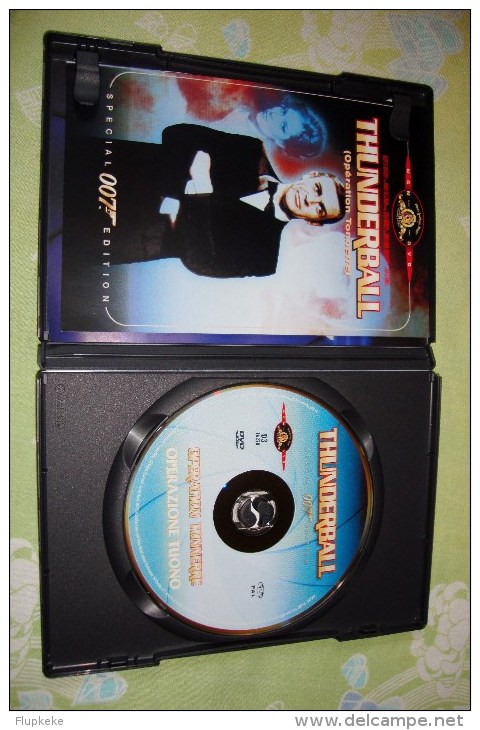 Dvd Zone 2 James Bond Thunderball Opération Tonnerre  Vostfr + Vfr - Ciencia Ficción Y Fantasía