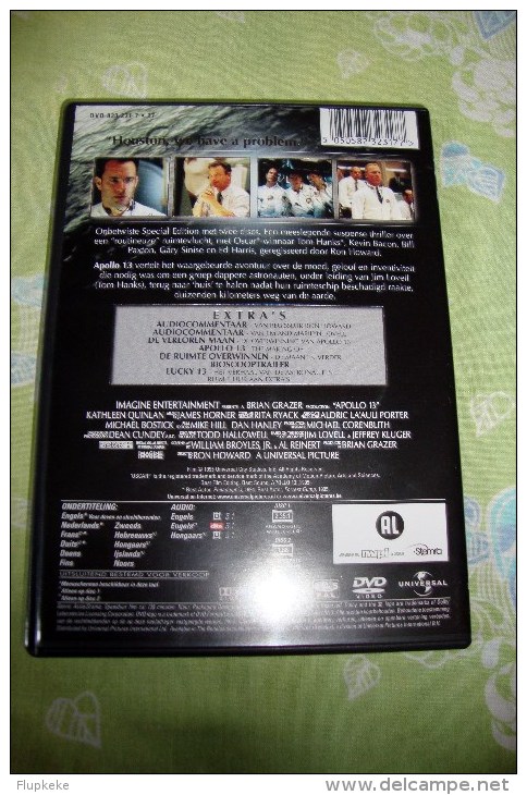 Dvd Zone 2 Apollo 13 2 Disc Special Edition  Vostfr - Ciencia Ficción Y Fantasía