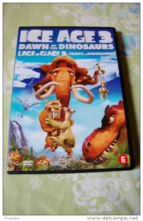 Dvd Zone 2 Ice Age 3 Age De Glace 3 Le Temps Des Dinosaures Vostfr + Vfr - Cartoons