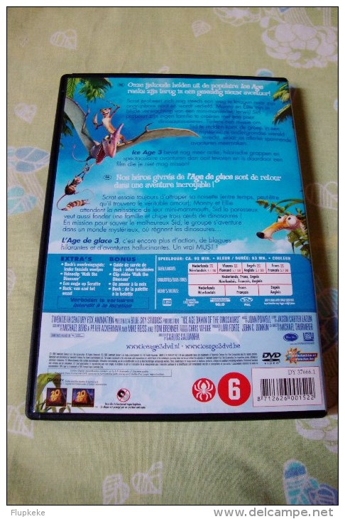 Dvd Zone 2 Ice Age 3 Age De Glace 3 Le Temps Des Dinosaures Vostfr + Vfr - Cartoons