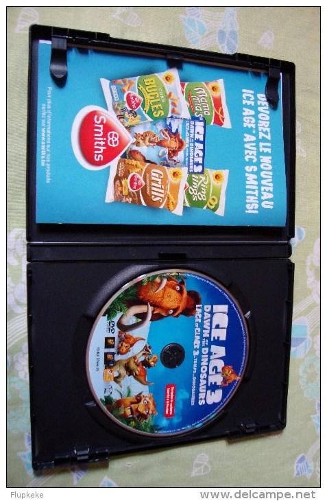 Dvd Zone 2 Ice Age 3 Age De Glace 3 Le Temps Des Dinosaures Vostfr + Vfr - Animatie